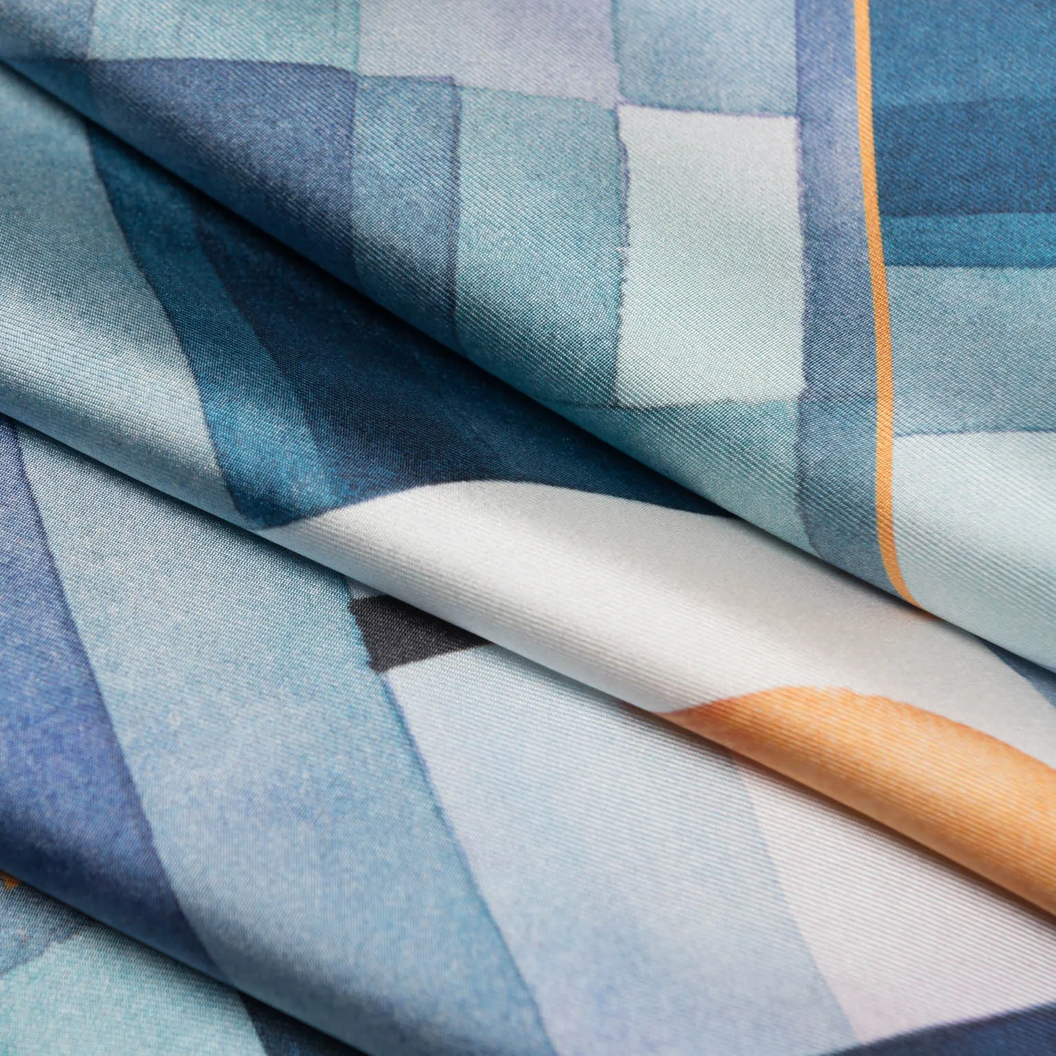 Early Autumn - Silk Pocket Square