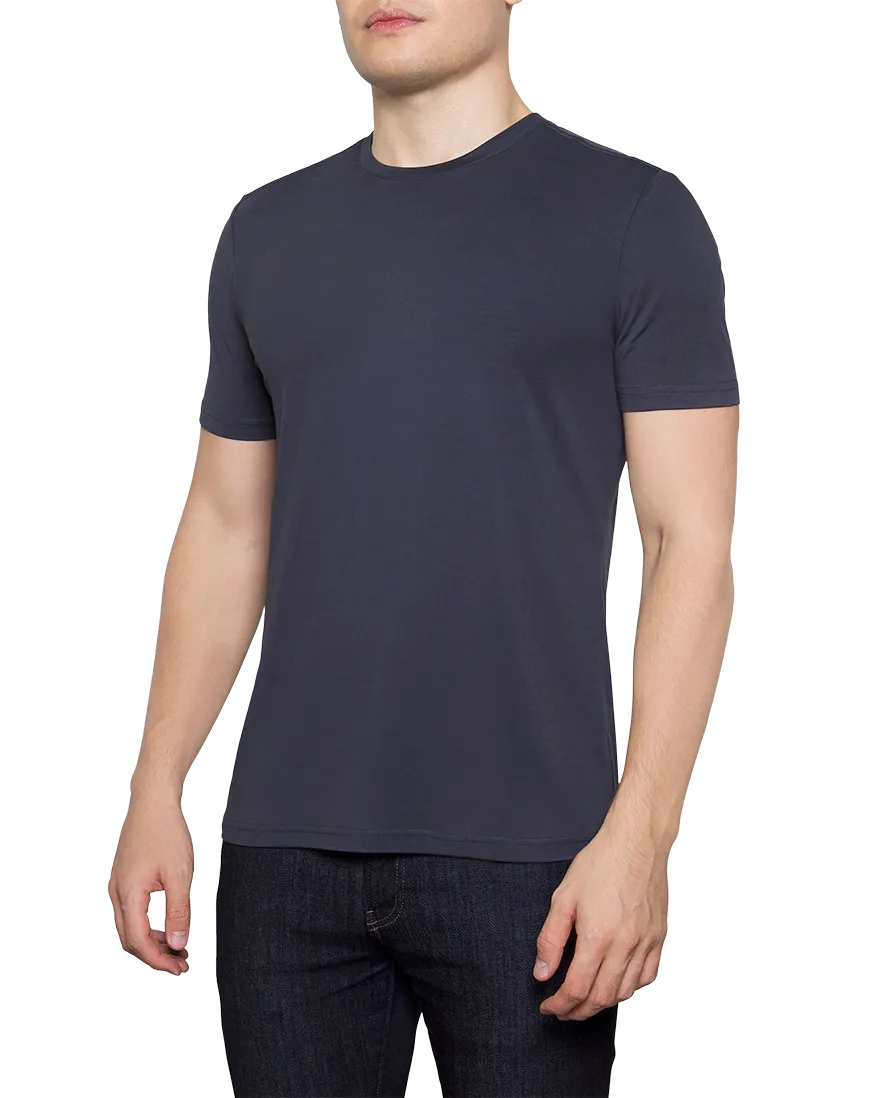 EcoSilver Crew Neck T Shirt