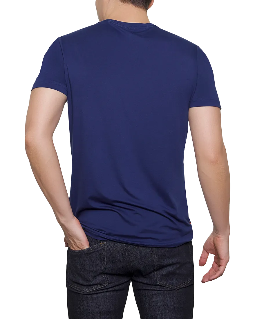 EcoSilver Crew Neck T Shirt