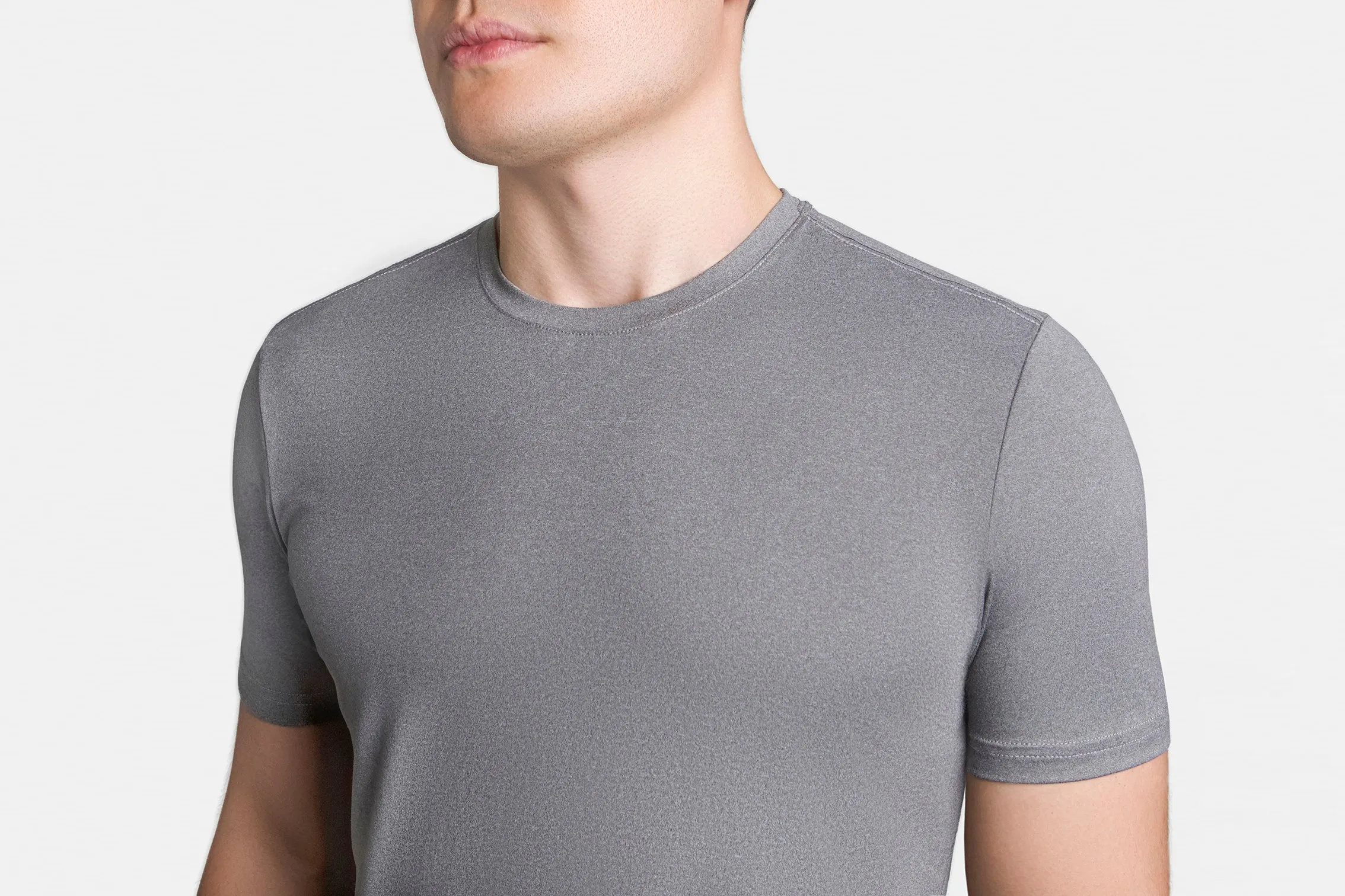 EcoSilver Crew Neck T Shirt