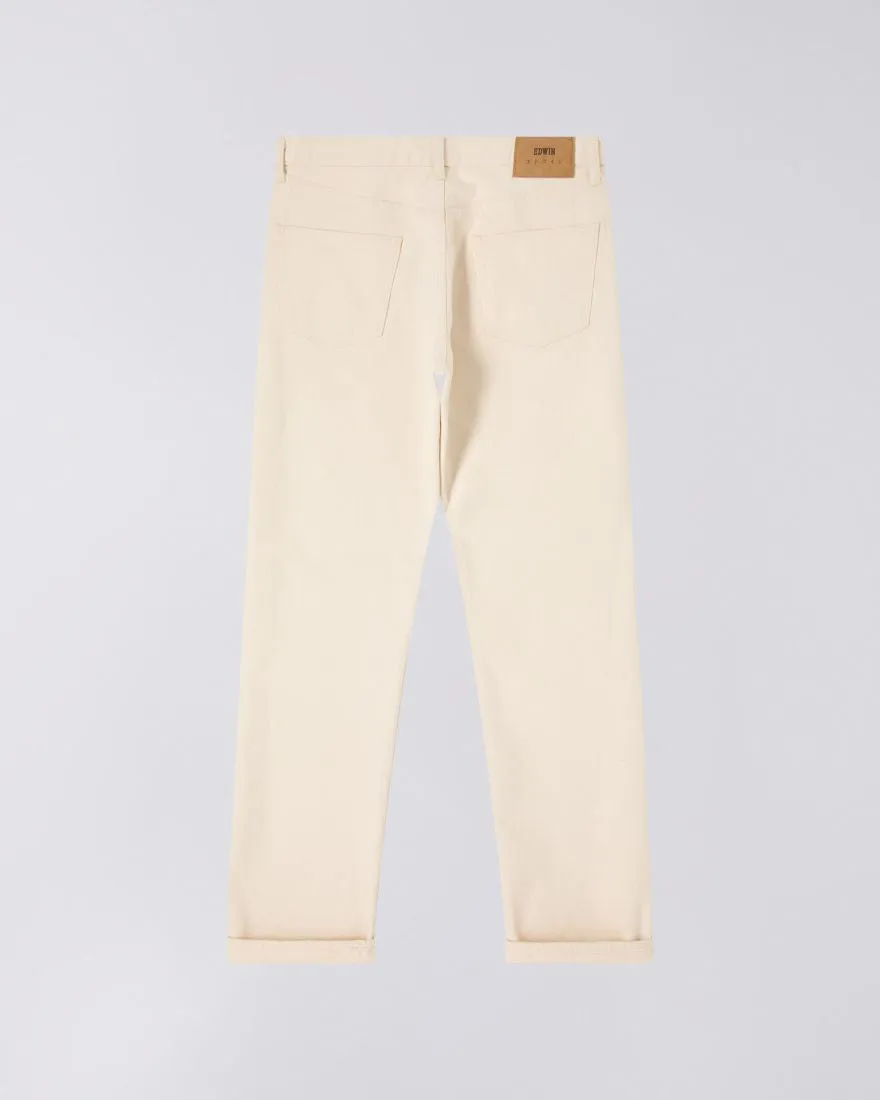 Edwin Made In Japan Regular Straight Mens Jeans - 14oz Kurabo Natural Red Selvage Denim / Rinsed