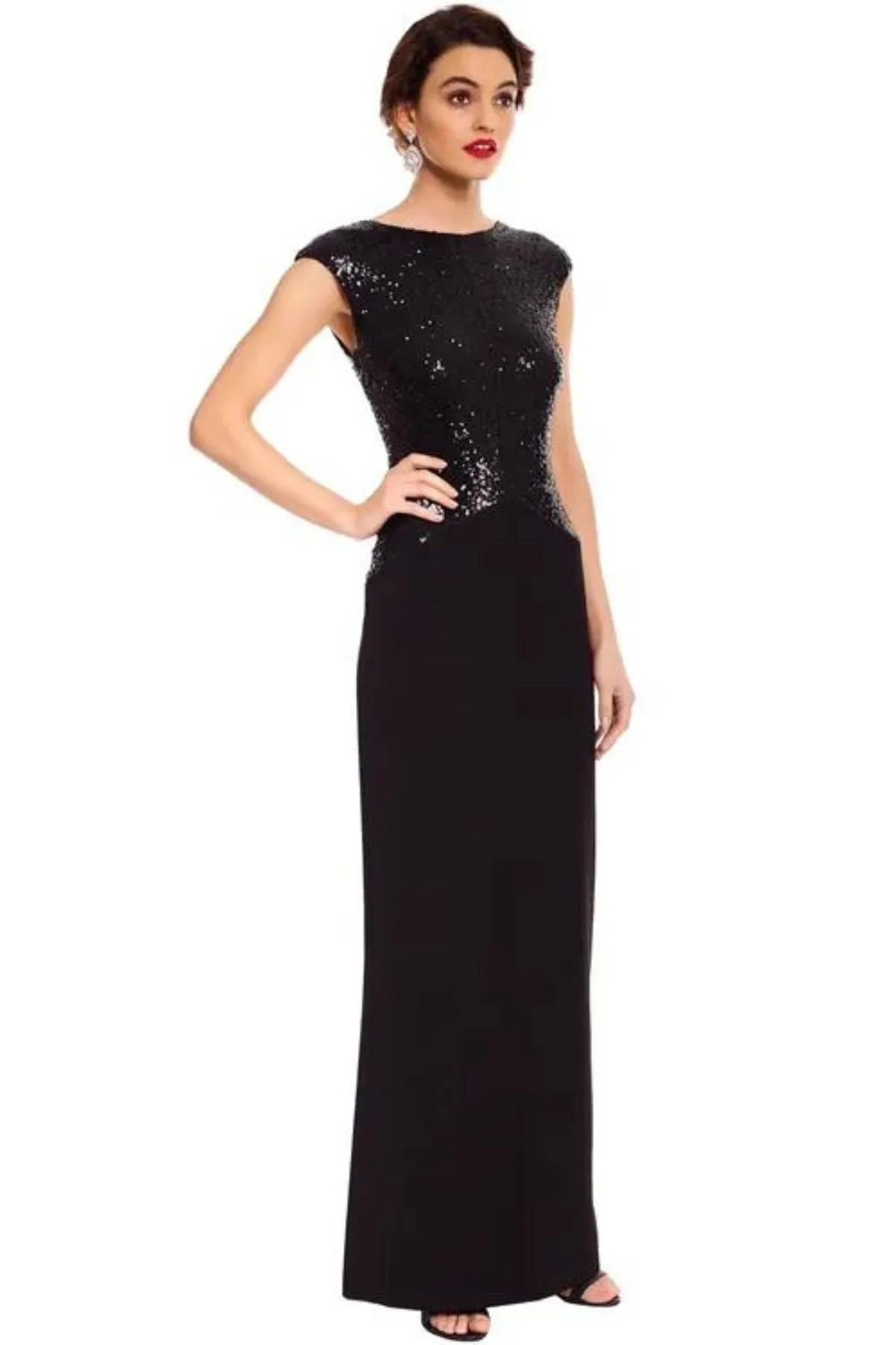 ELLE ZEITOUNE Ruby Black Dress - RRP $299