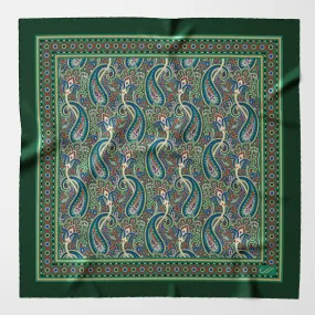 Espada - Silk Neckerchief - Green