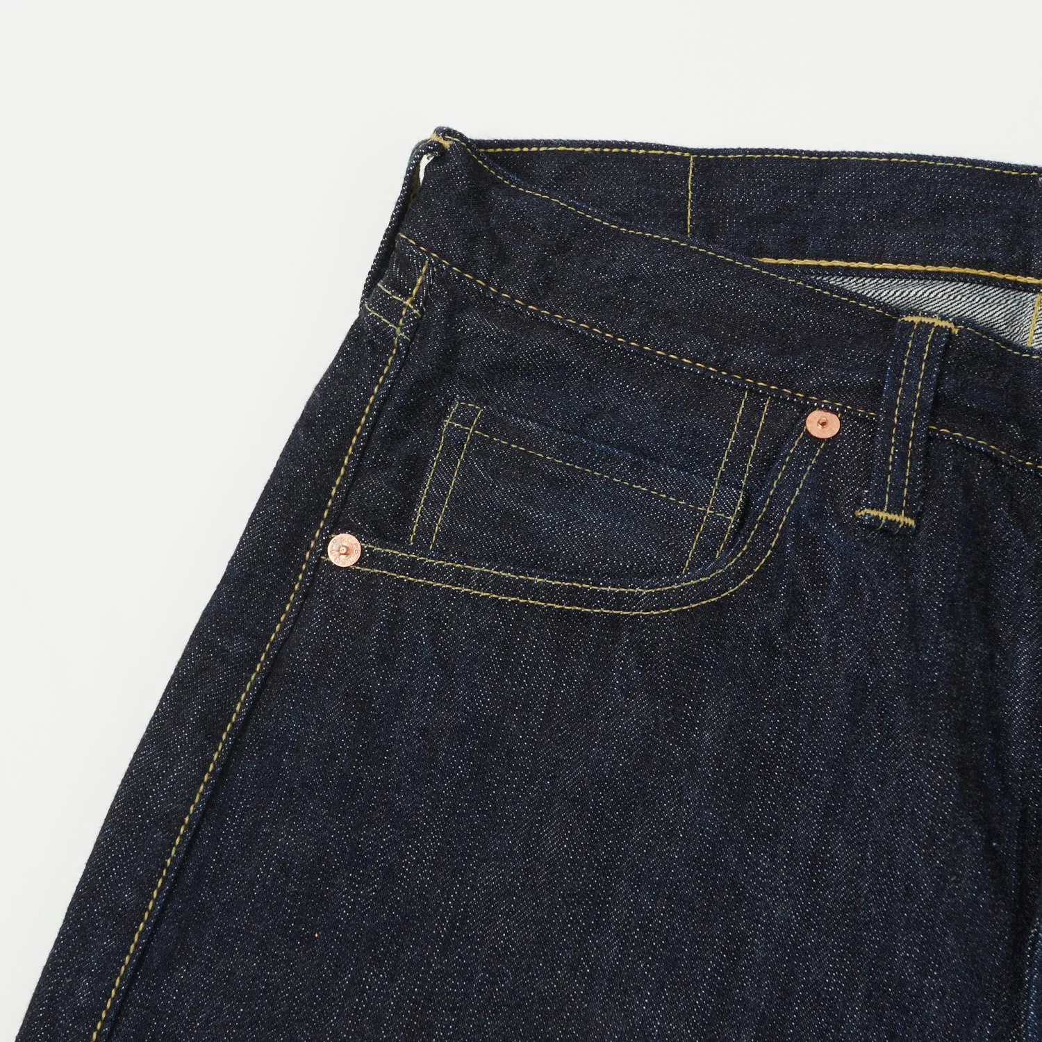 Freewheelers S601XX 1944-45 Loose Straight Jean - One Wash