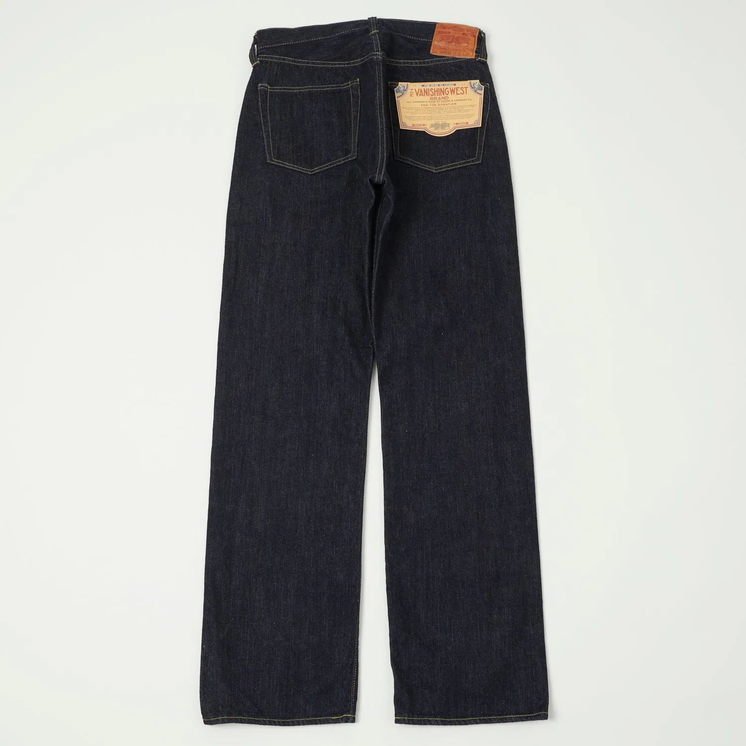 Freewheelers S601XX 1944-45 Loose Straight Jean - One Wash