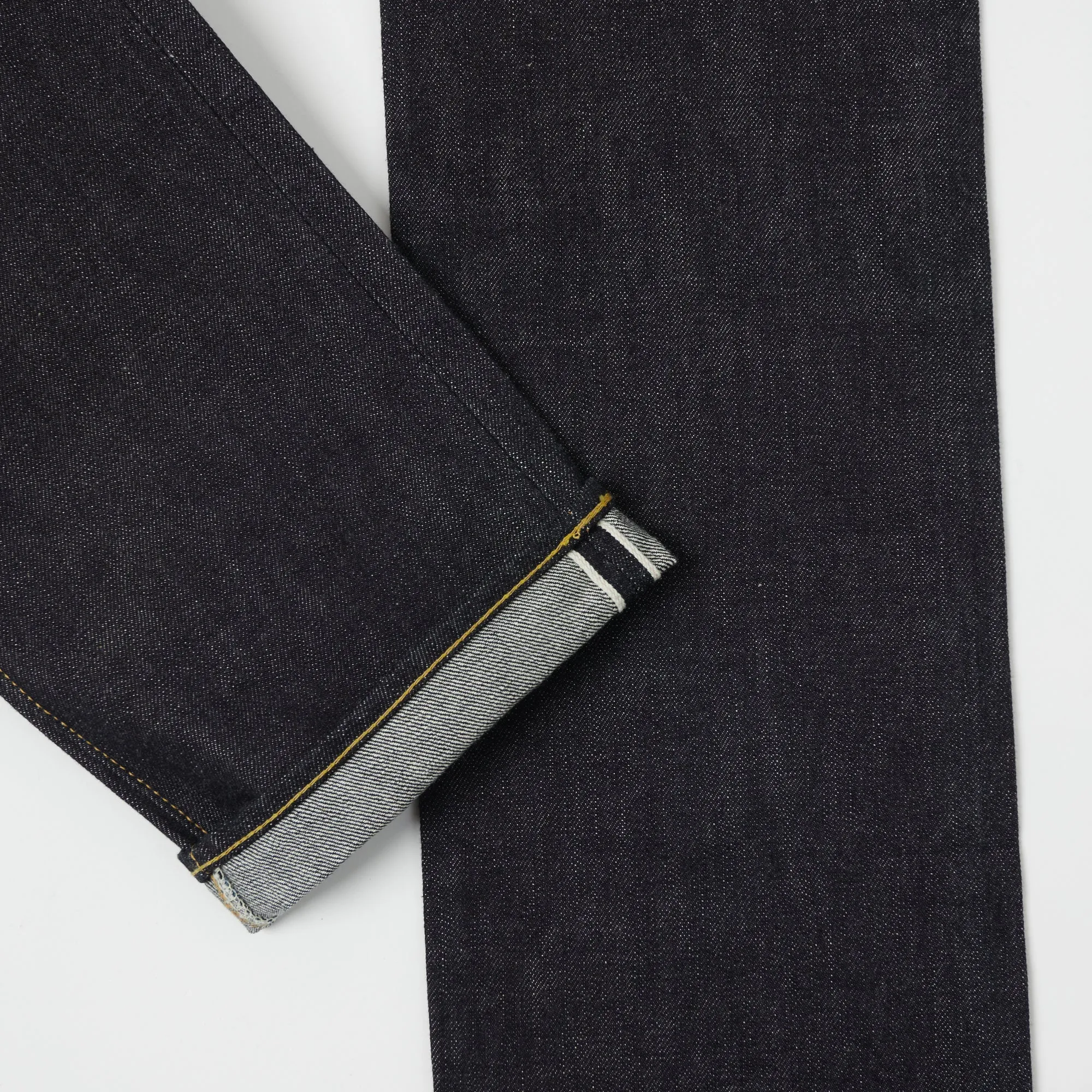 Full Count 1108XX 15.5oz 'Plain Pocket' Regular Straight Jean - Raw