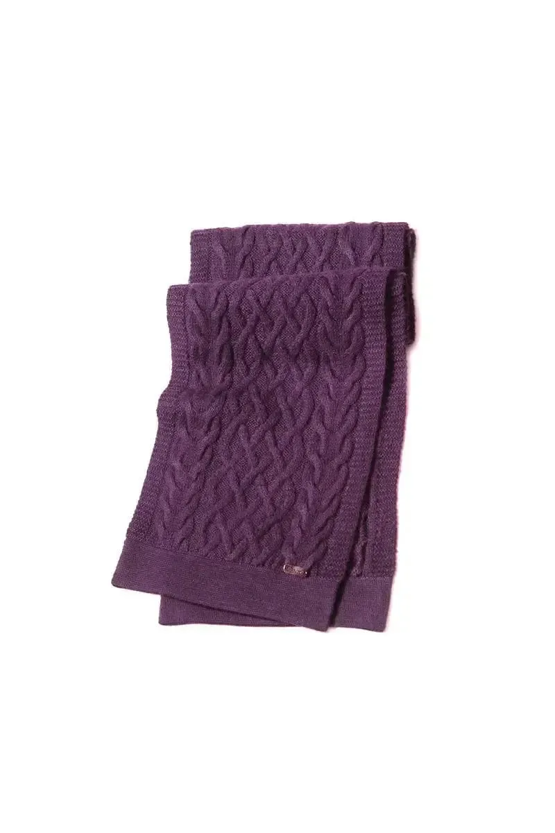 Geremy Men's Scarf Bison & Merino