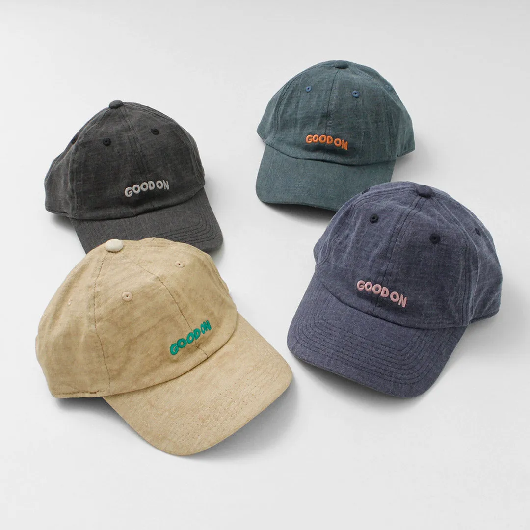 GOOD ON / GOOD ON Arch Logo Embroidered Cap