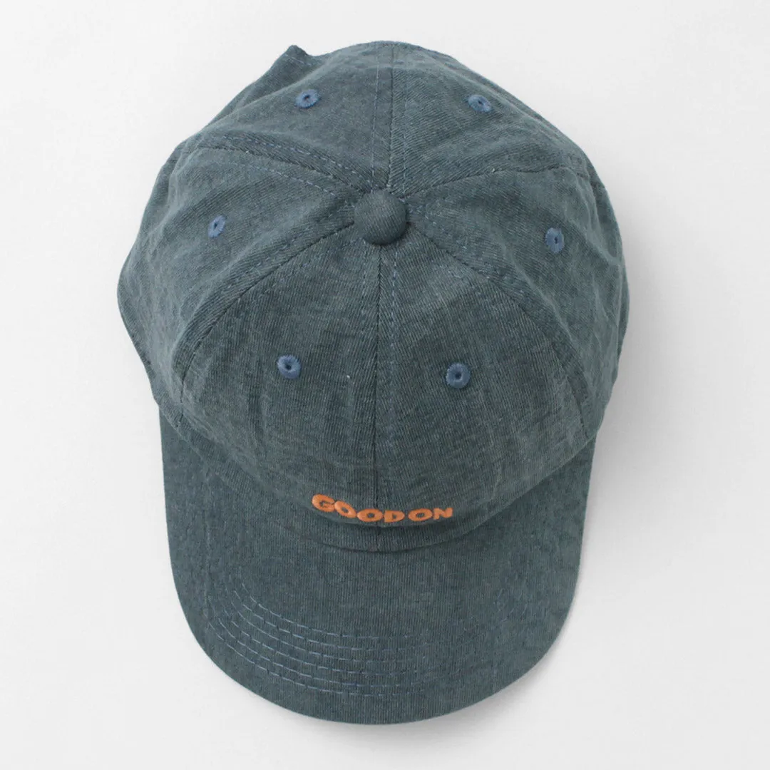 GOOD ON / GOOD ON Arch Logo Embroidered Cap