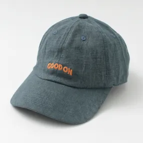 GOOD ON / GOOD ON Arch Logo Embroidered Cap