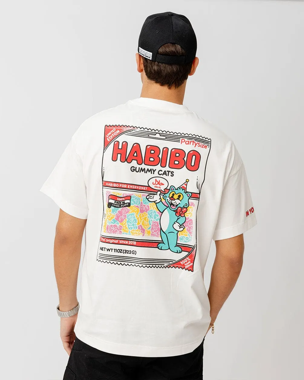 Habibo Printed Oversized Tee