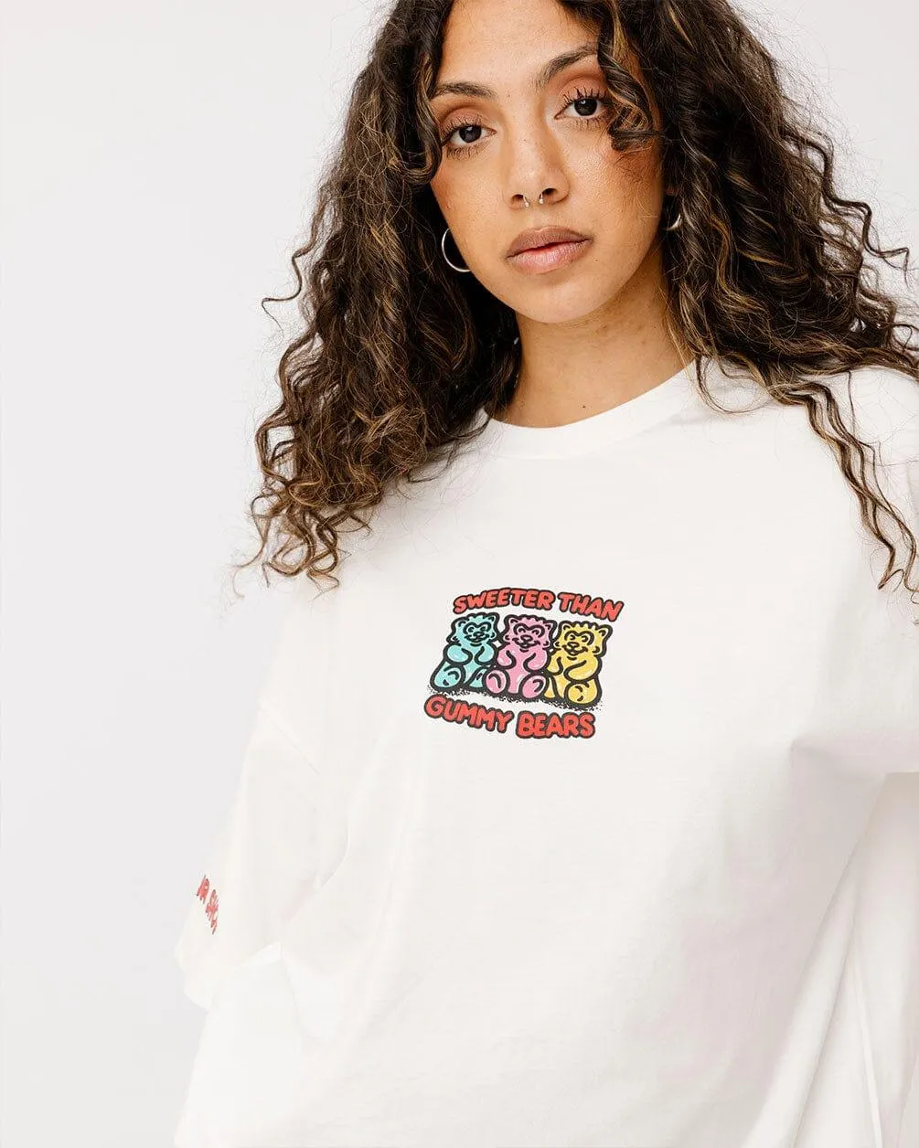 Habibo Printed Oversized Tee