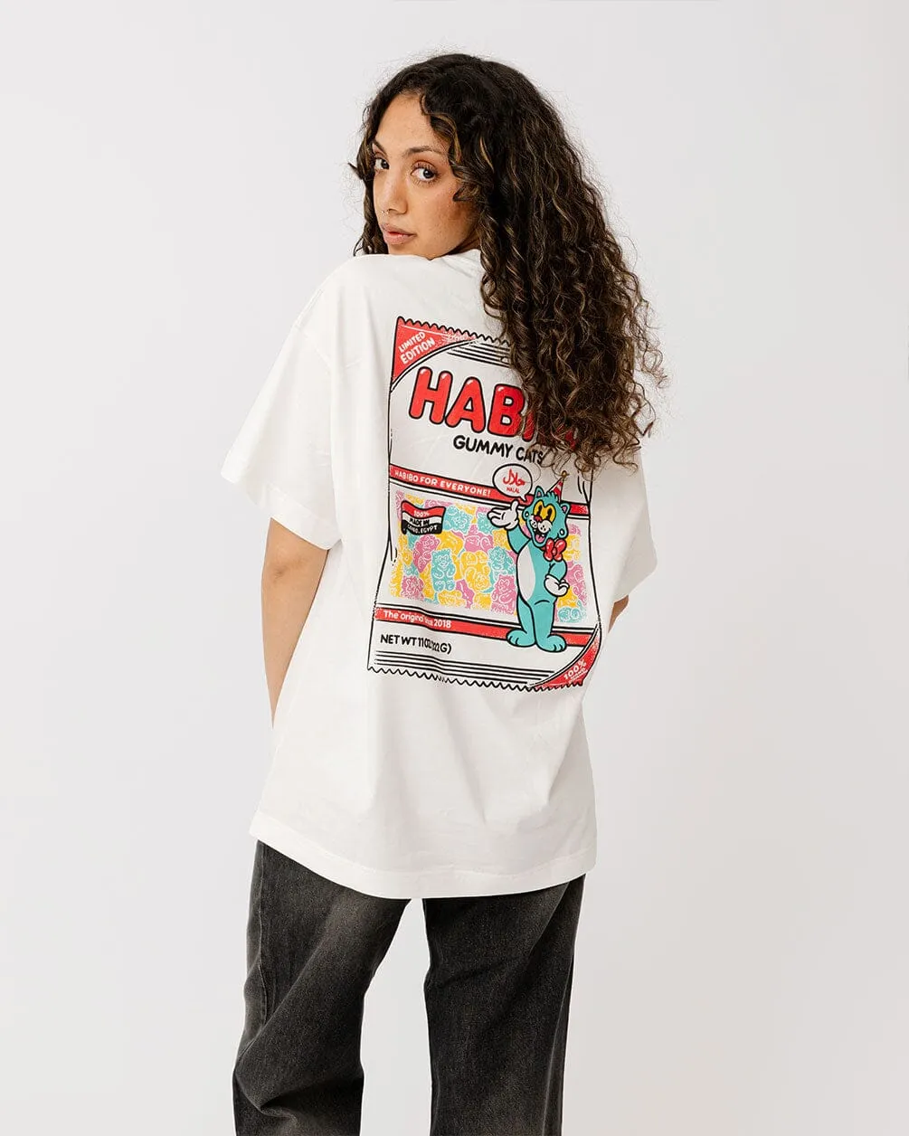 Habibo Printed Oversized Tee