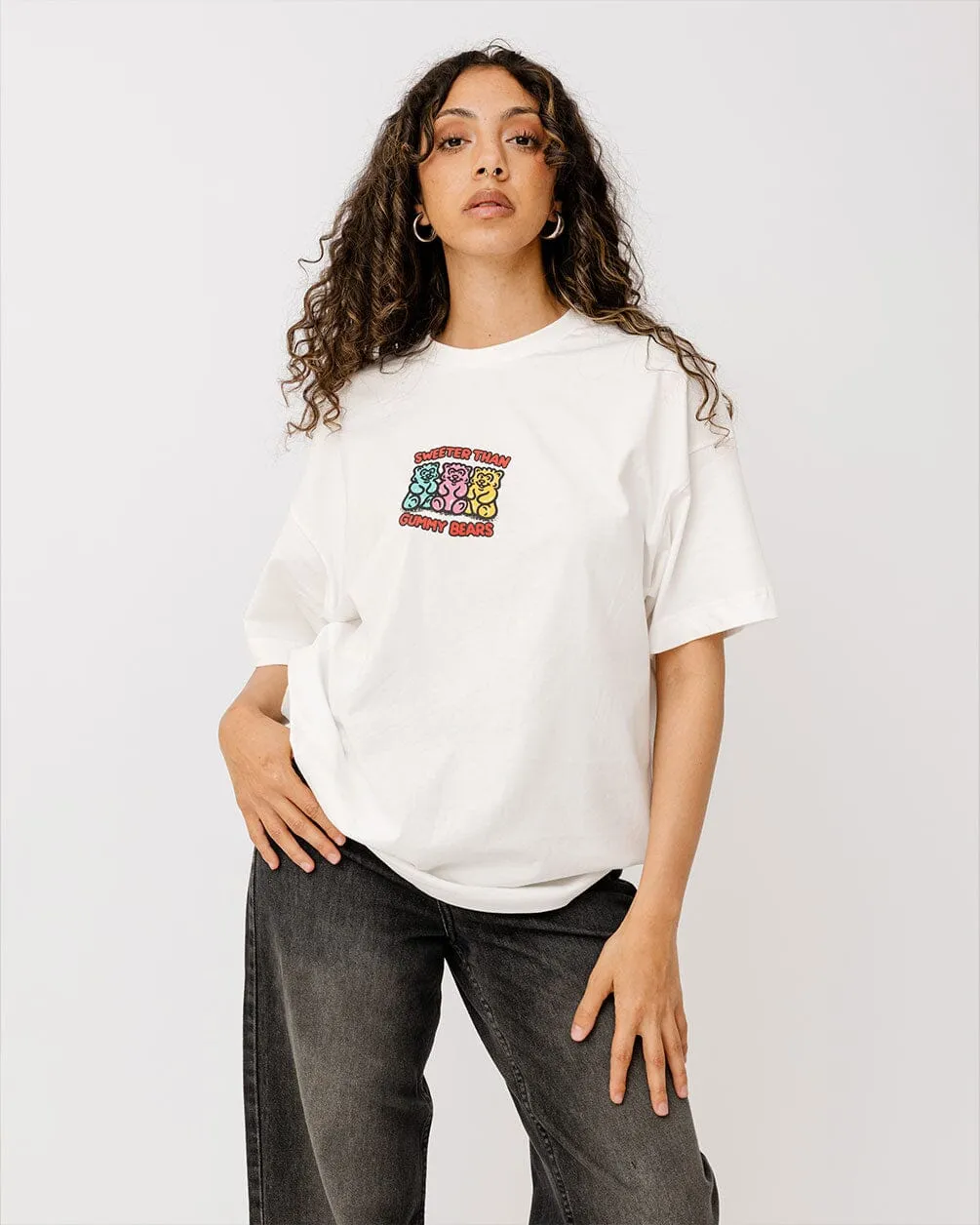 Habibo Printed Oversized Tee