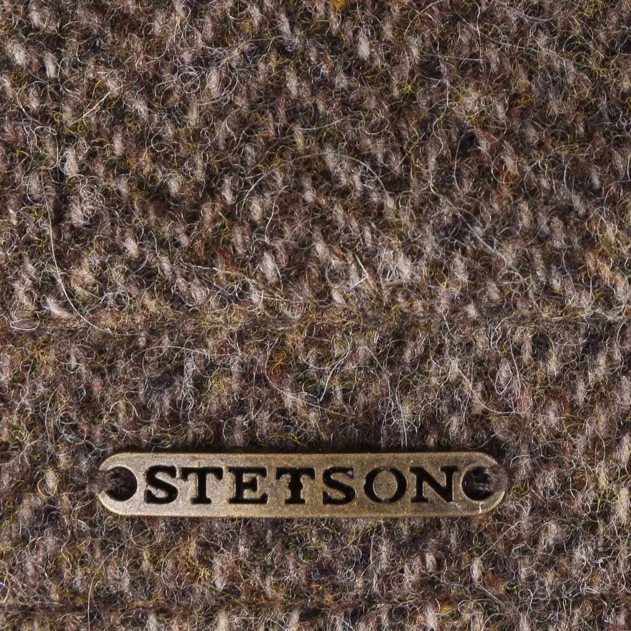 Hatteras Classic Wool Flat Cap by Stetson