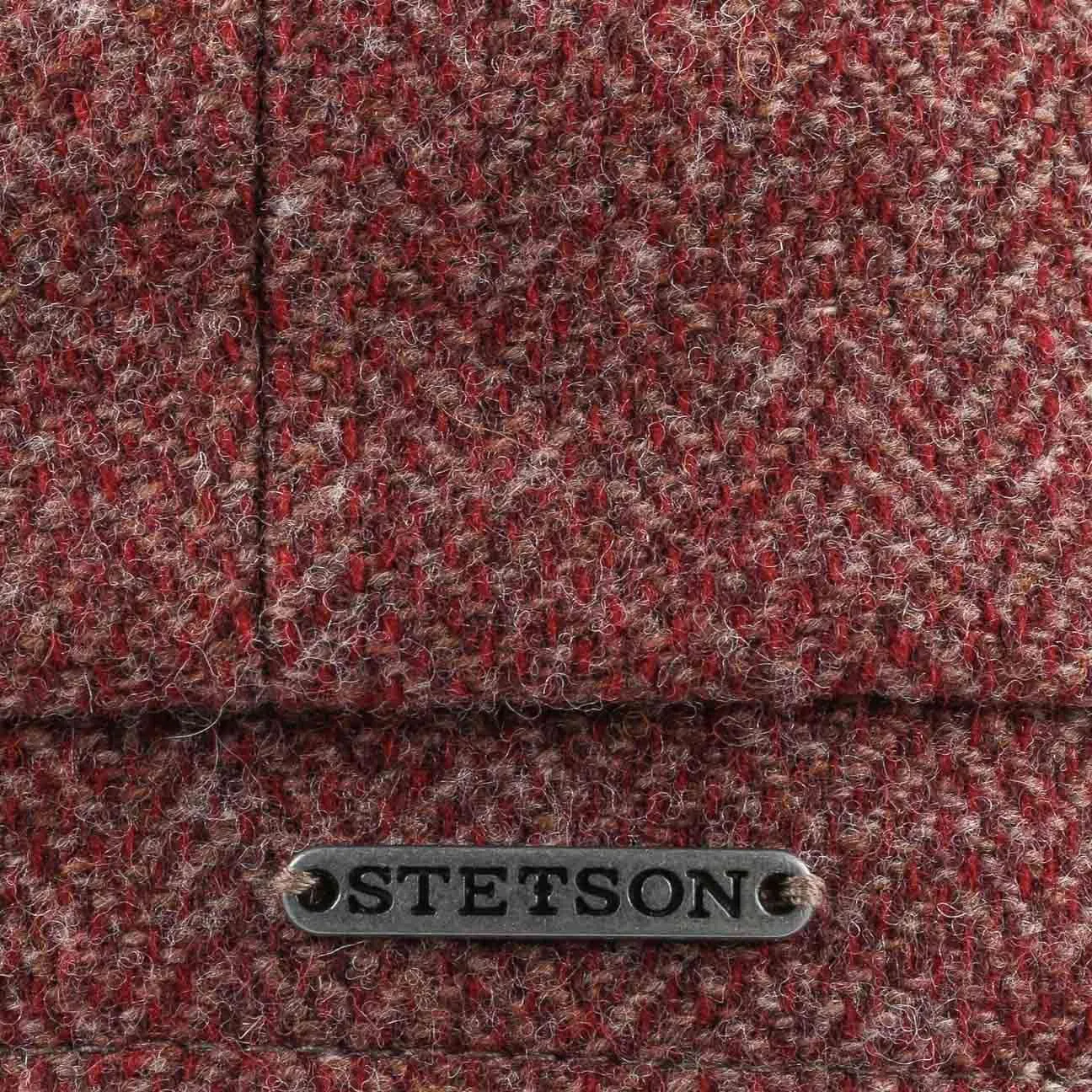 Hatteras Classic Wool Flat Cap by Stetson