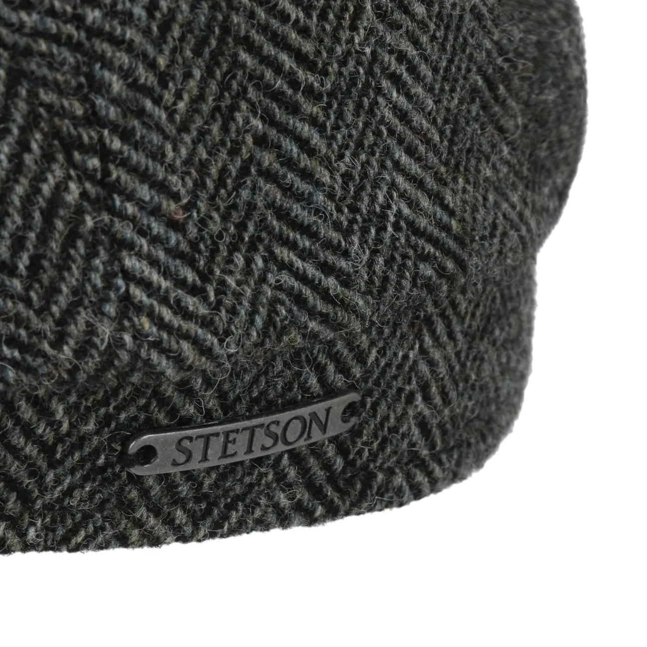 Hatteras Classic Wool Flat Cap by Stetson