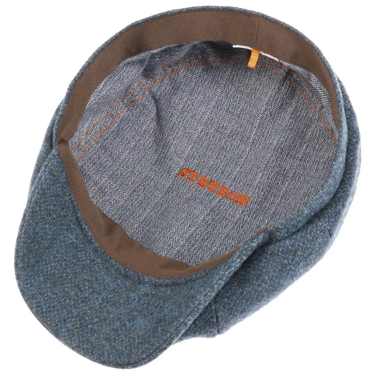 Hatteras Classic Wool Flat Cap by Stetson