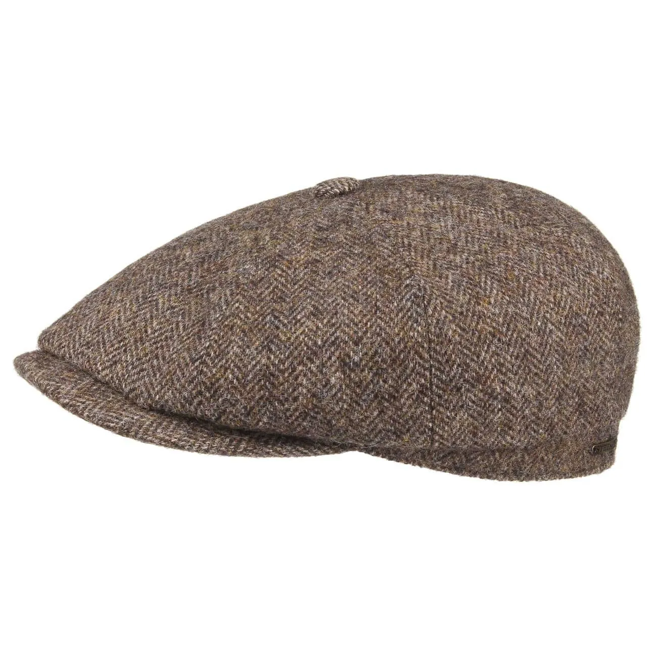 Hatteras Classic Wool Flat Cap by Stetson