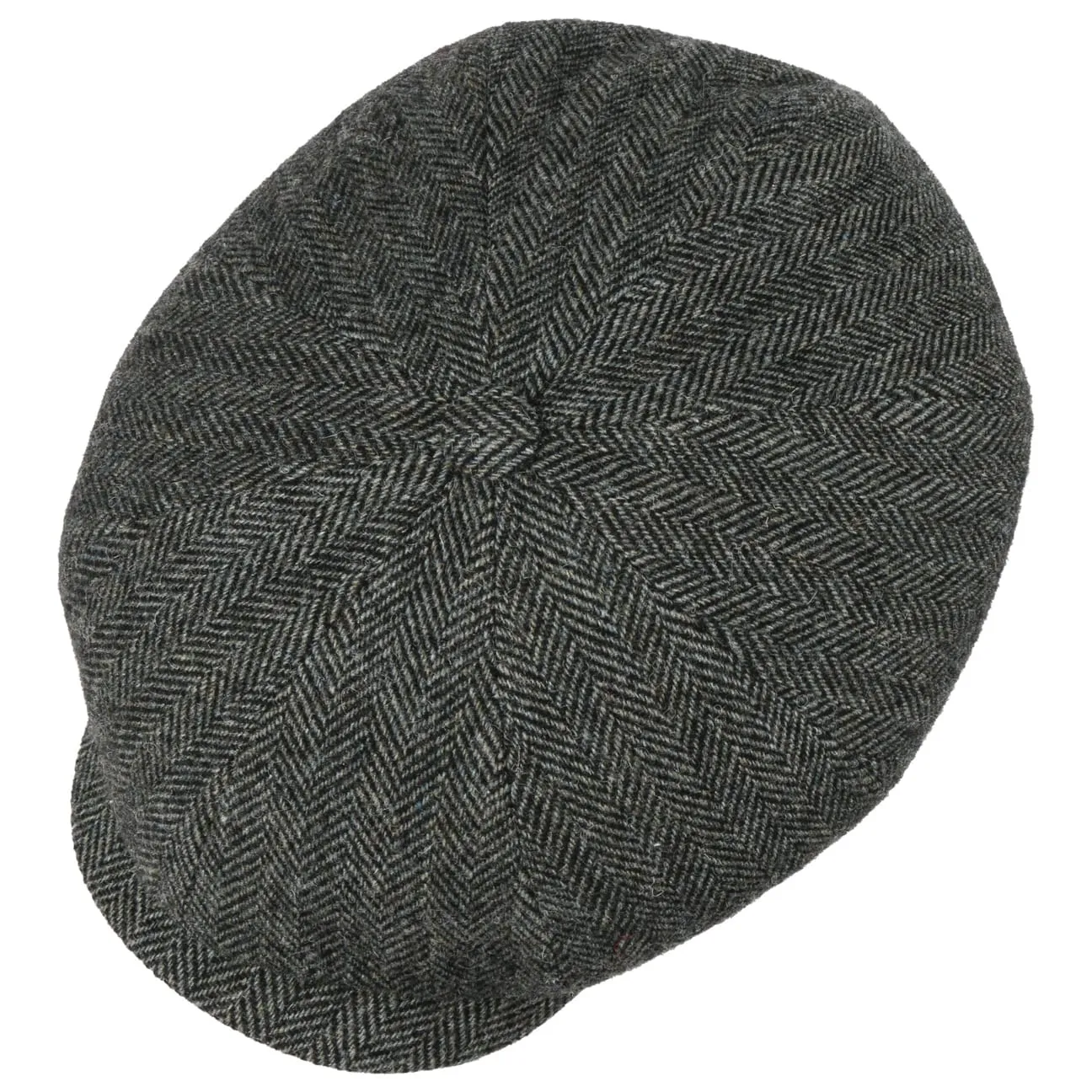 Hatteras Classic Wool Flat Cap by Stetson