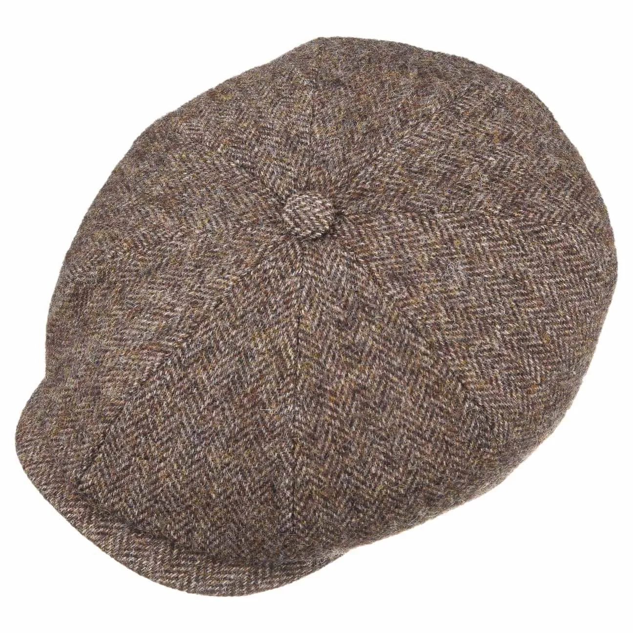 Hatteras Classic Wool Flat Cap by Stetson