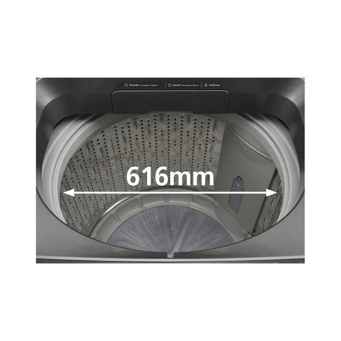 Hitachi SF-180XWV Washer Top Load 18.0Kg Ultra Stream Wash Inverter