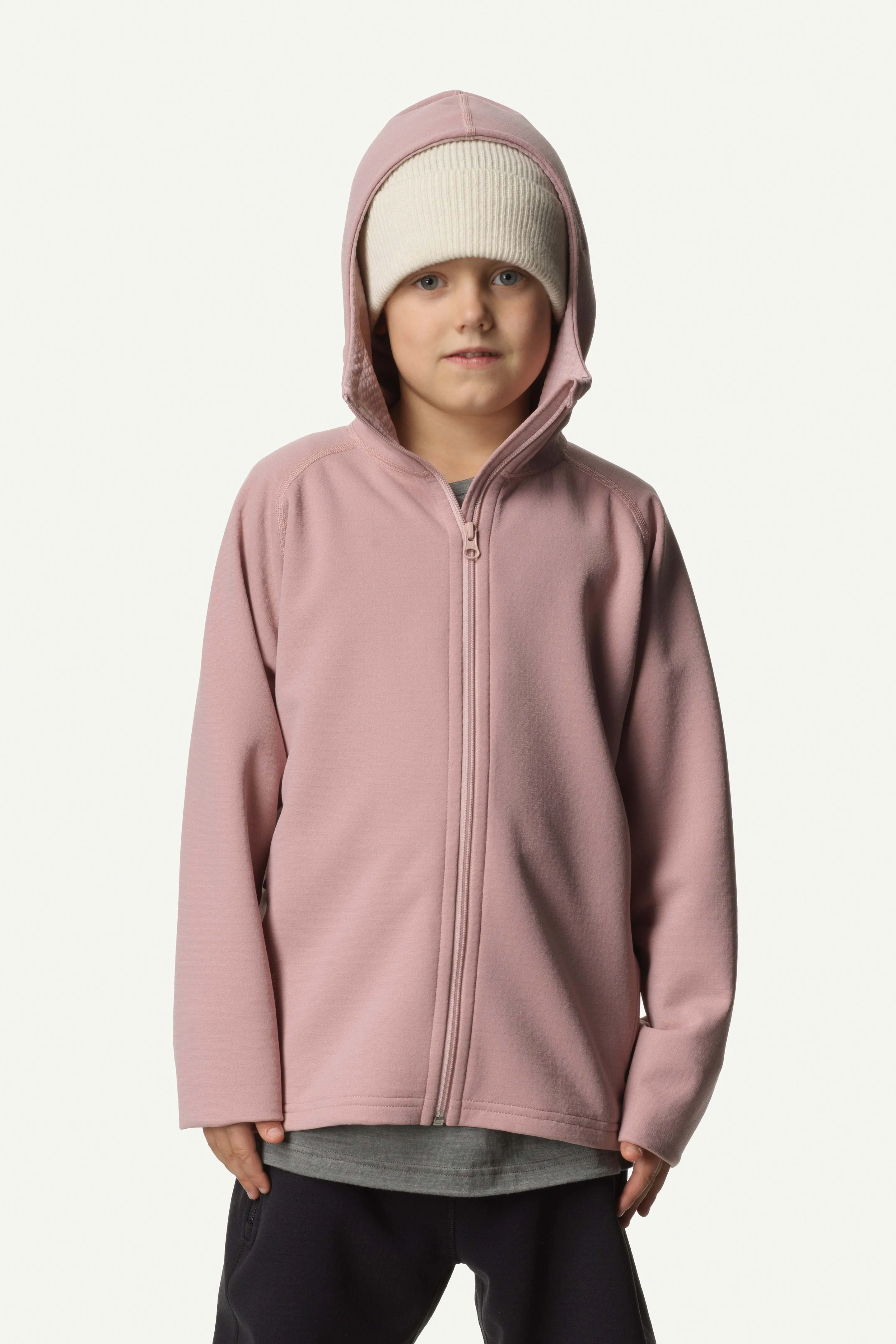 Houdini Kids Jr's Mono Air Houdi - Pink Moon