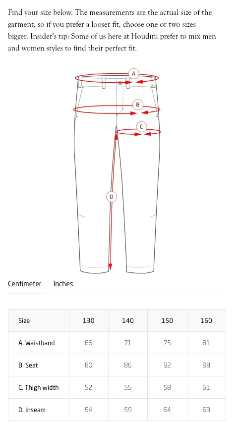 Houdini Kids Jr's Outright Pants - Cloudy Gray