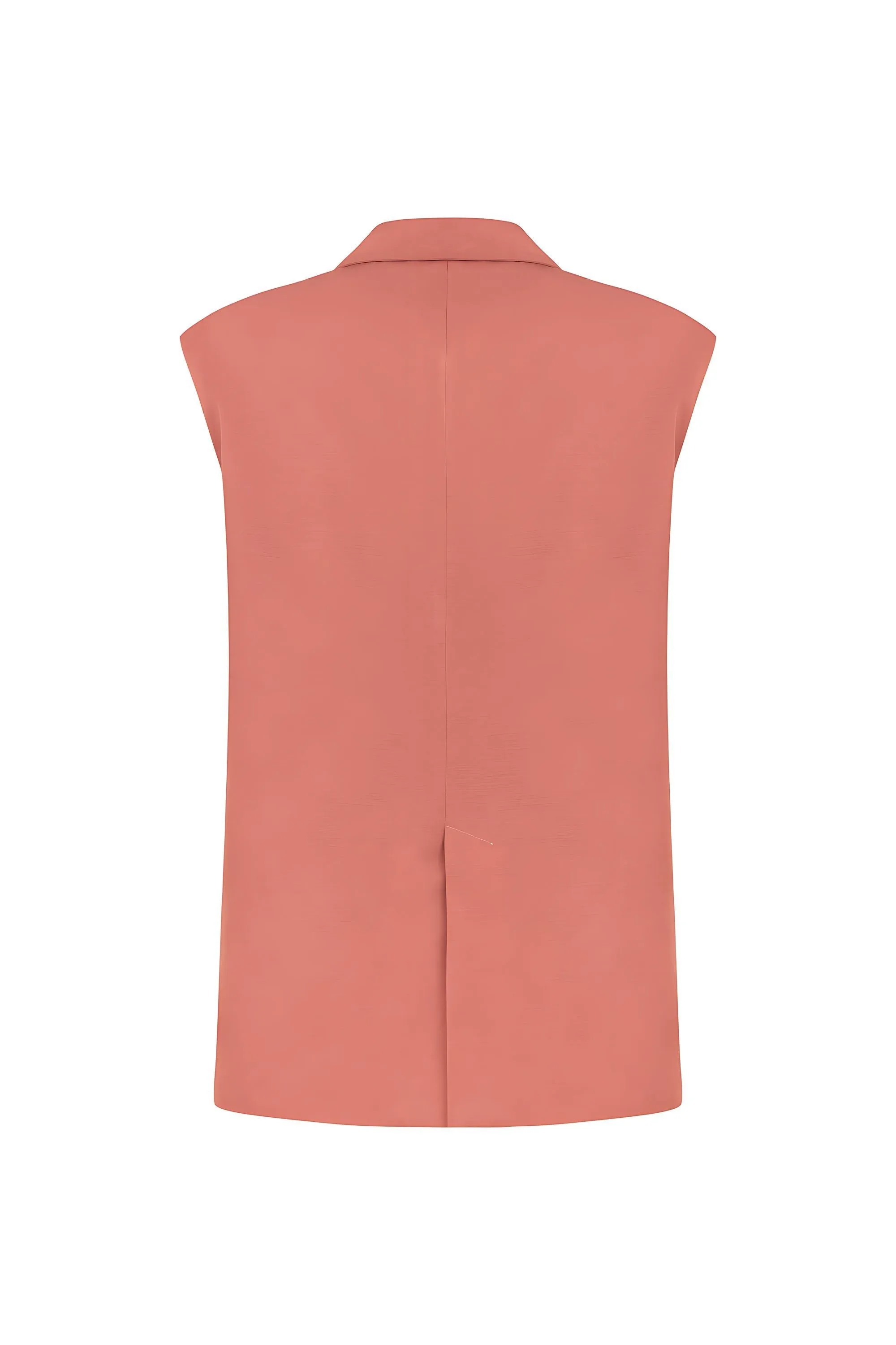 Lapel Collar Vest