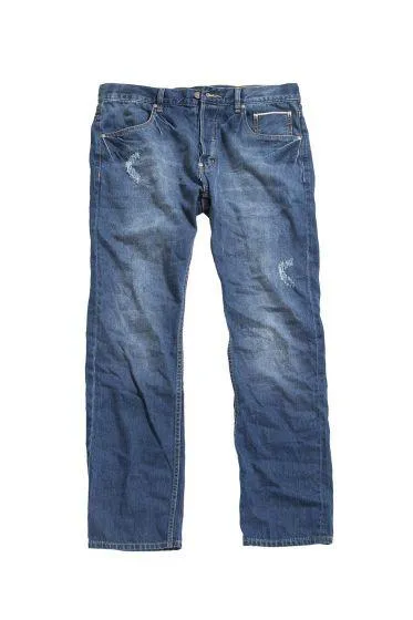 Light Washed Denim (Straight)