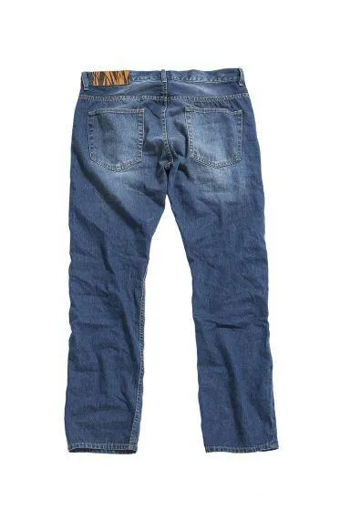 Light Washed Denim (Straight)