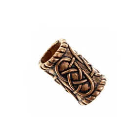 Long Viking Knotwork Beard Bead