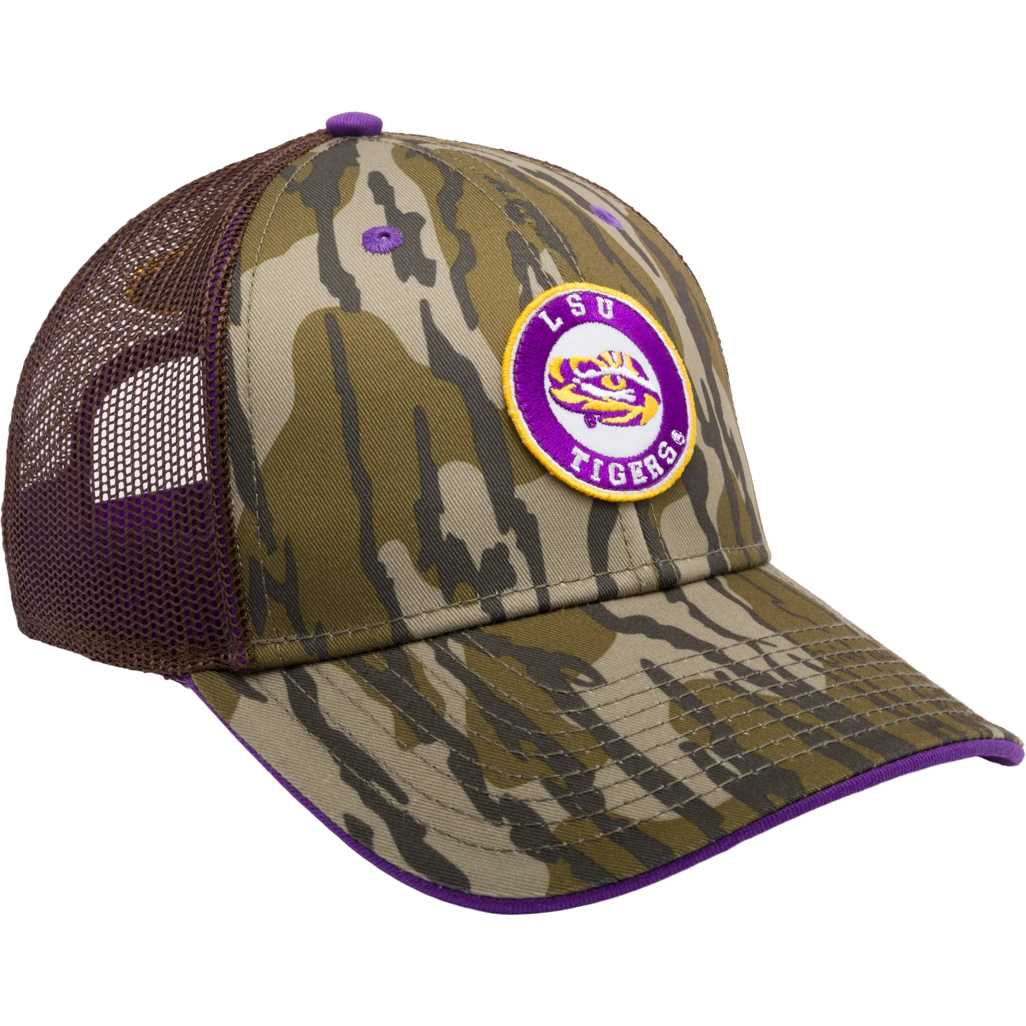 LSU Bottomland Mesh Back Cap