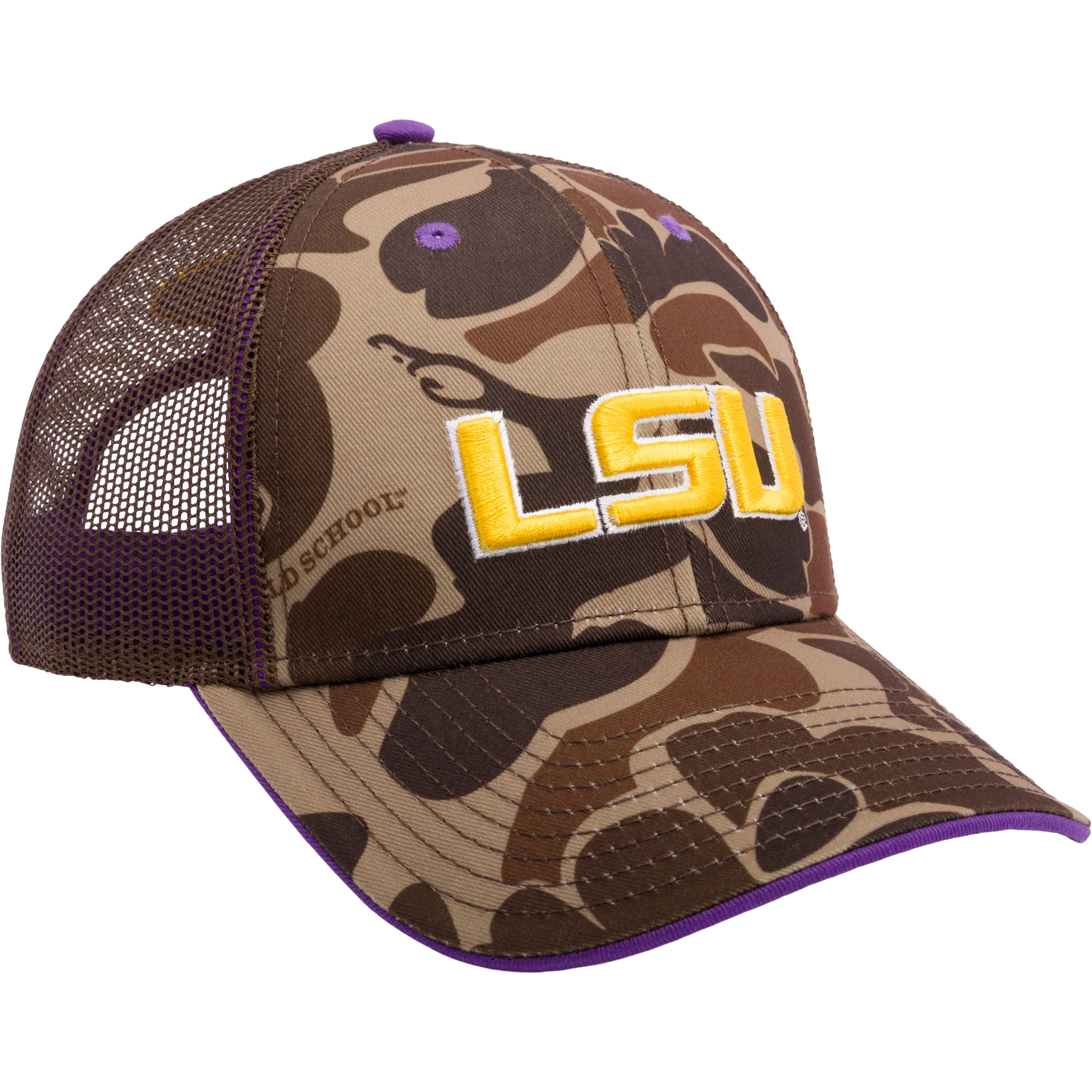 LSU Old School Cap