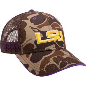 LSU Old School Cap