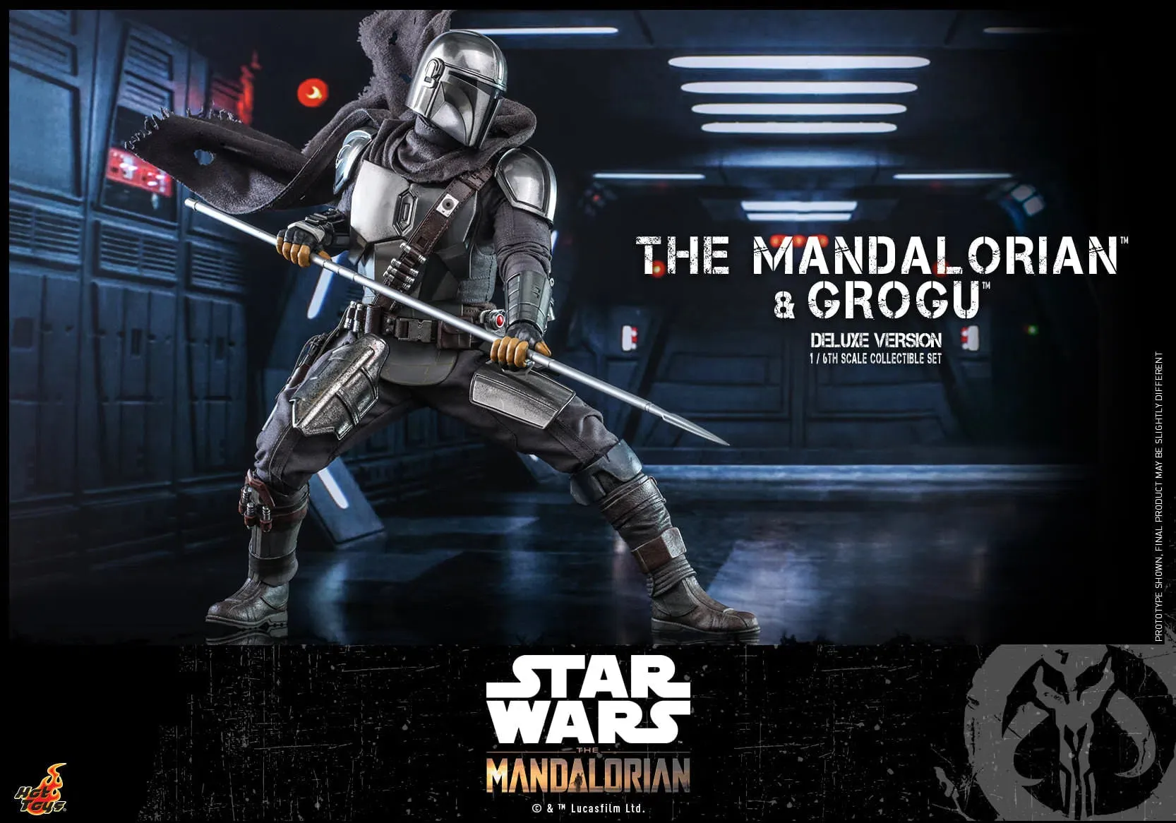 Mandalorian & Grogu Set: Deluxe: Star Wars: TMS052