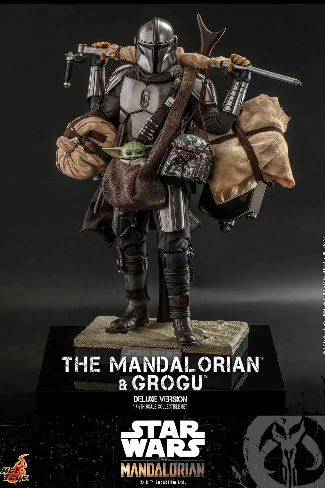 Mandalorian & Grogu Set: Deluxe: Star Wars: TMS052