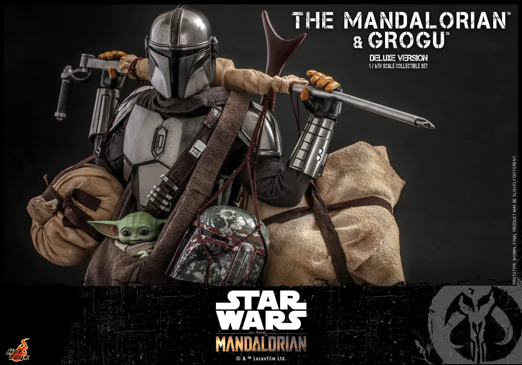 Mandalorian & Grogu Set: Deluxe: Star Wars: TMS052