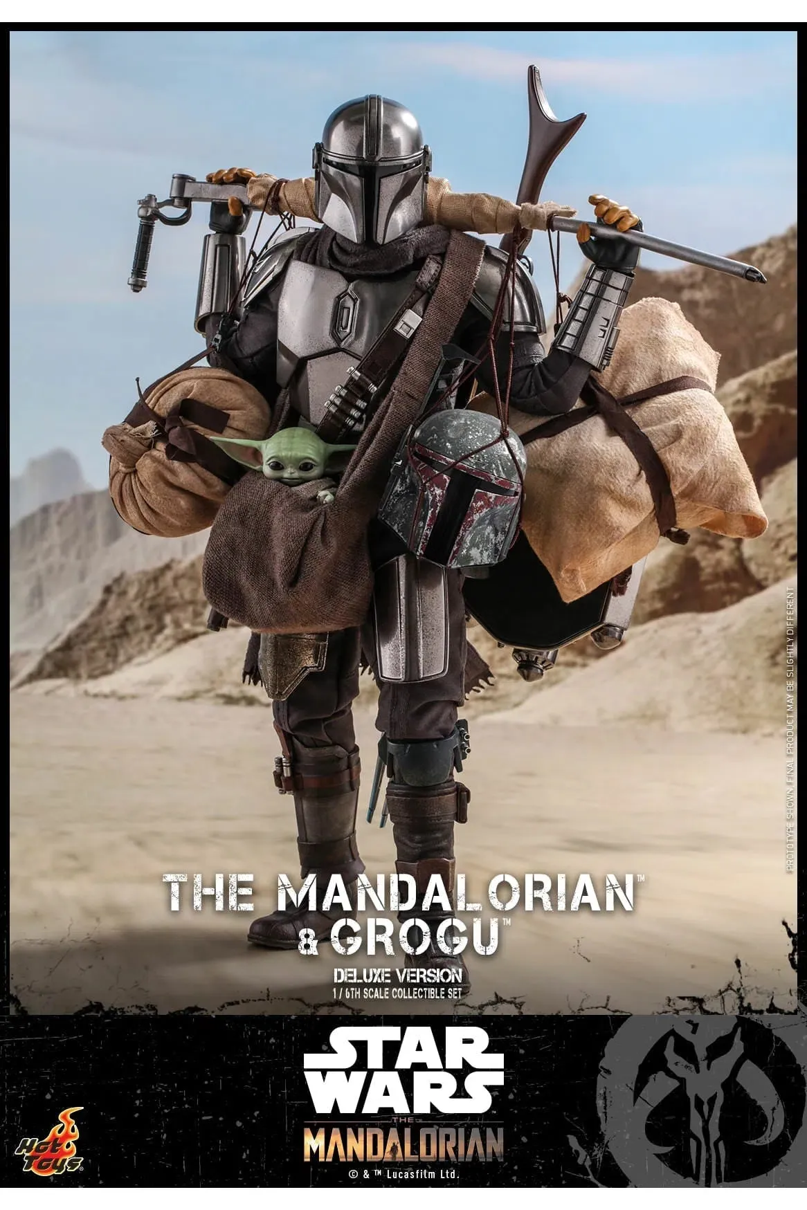 Mandalorian & Grogu Set: Deluxe: Star Wars: TMS052