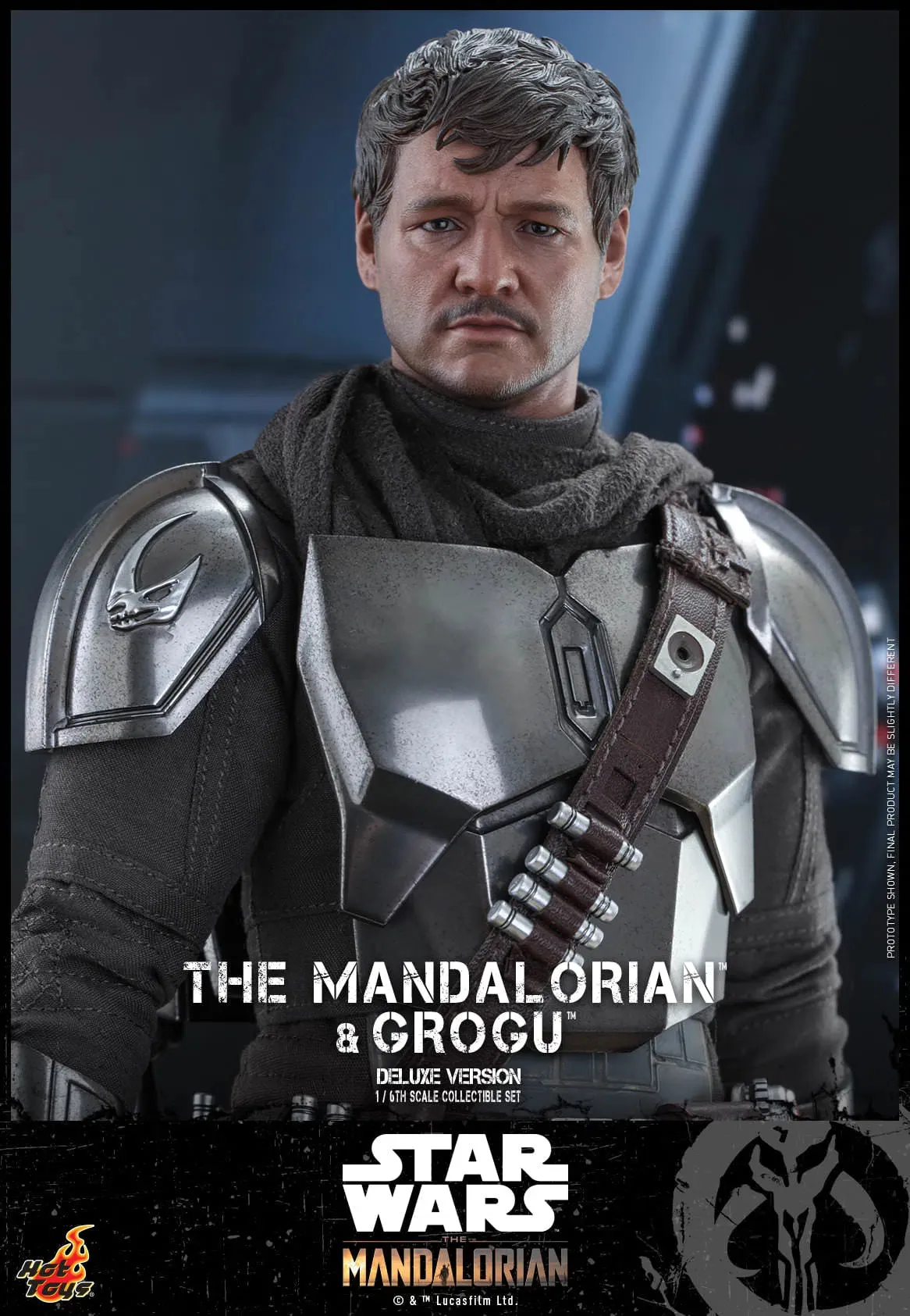 Mandalorian & Grogu Set: Deluxe: Star Wars: TMS052