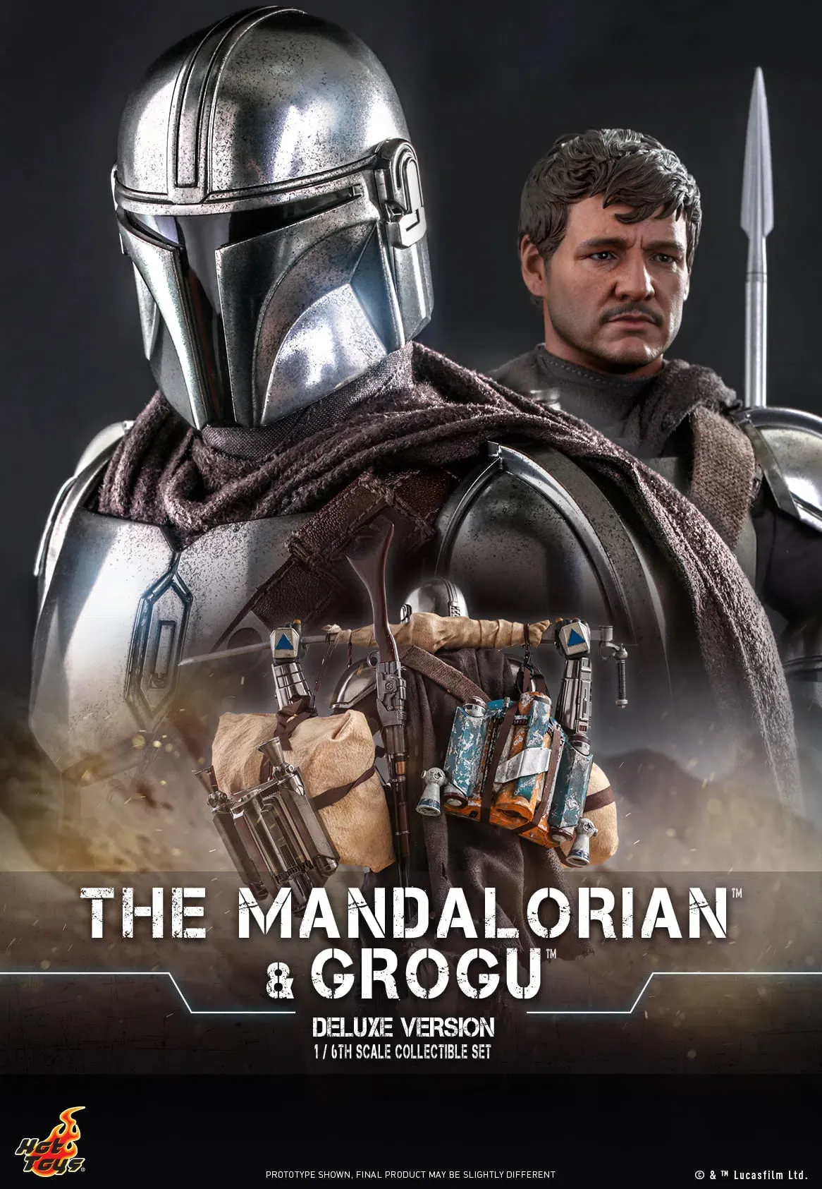 Mandalorian & Grogu Set: Deluxe: Star Wars: TMS052