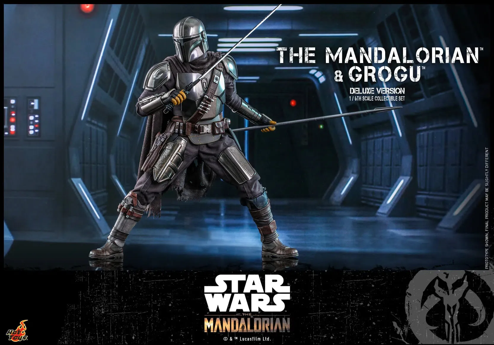 Mandalorian & Grogu Set: Deluxe: Star Wars: TMS052