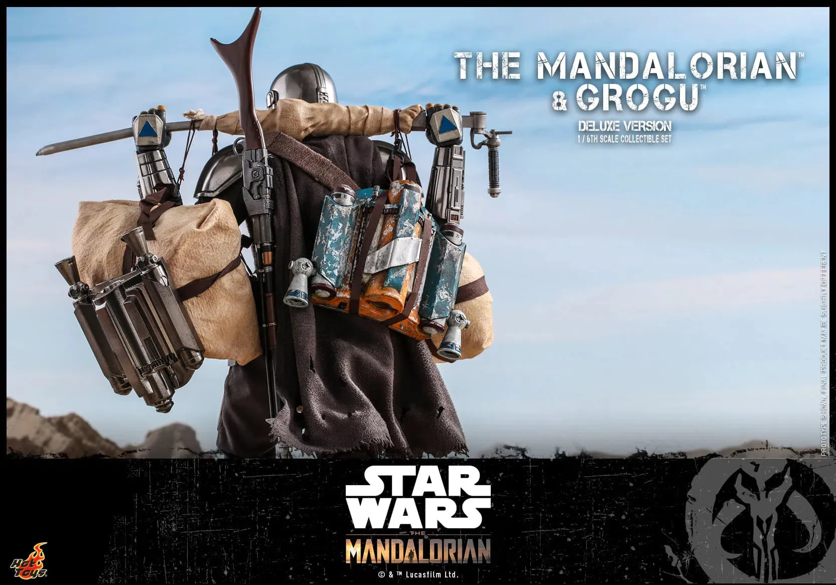 Mandalorian & Grogu Set: Deluxe: Star Wars: TMS052