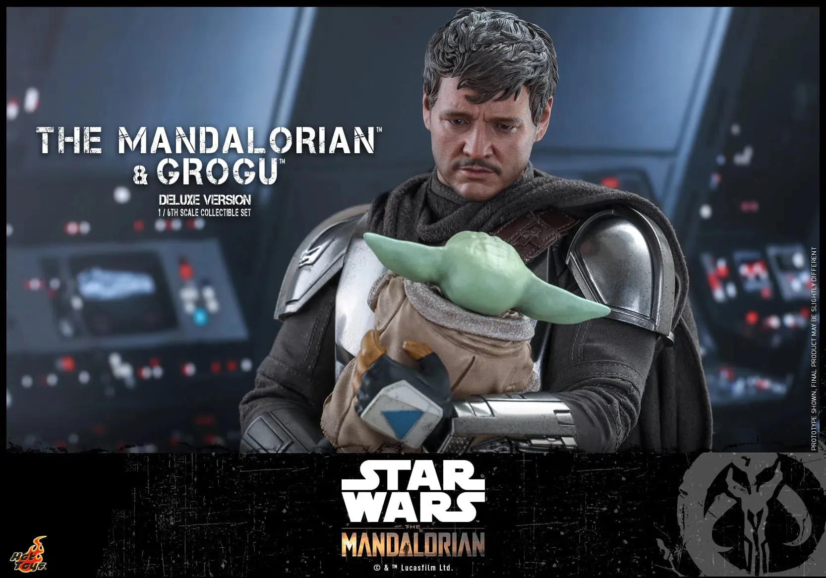 Mandalorian & Grogu Set: Deluxe: Star Wars: TMS052