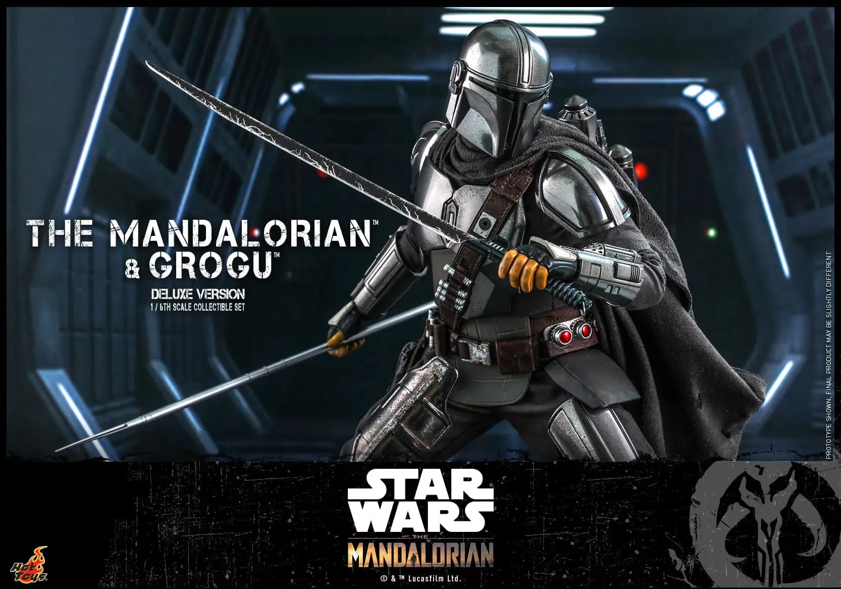 Mandalorian & Grogu Set: Deluxe: Star Wars: TMS052