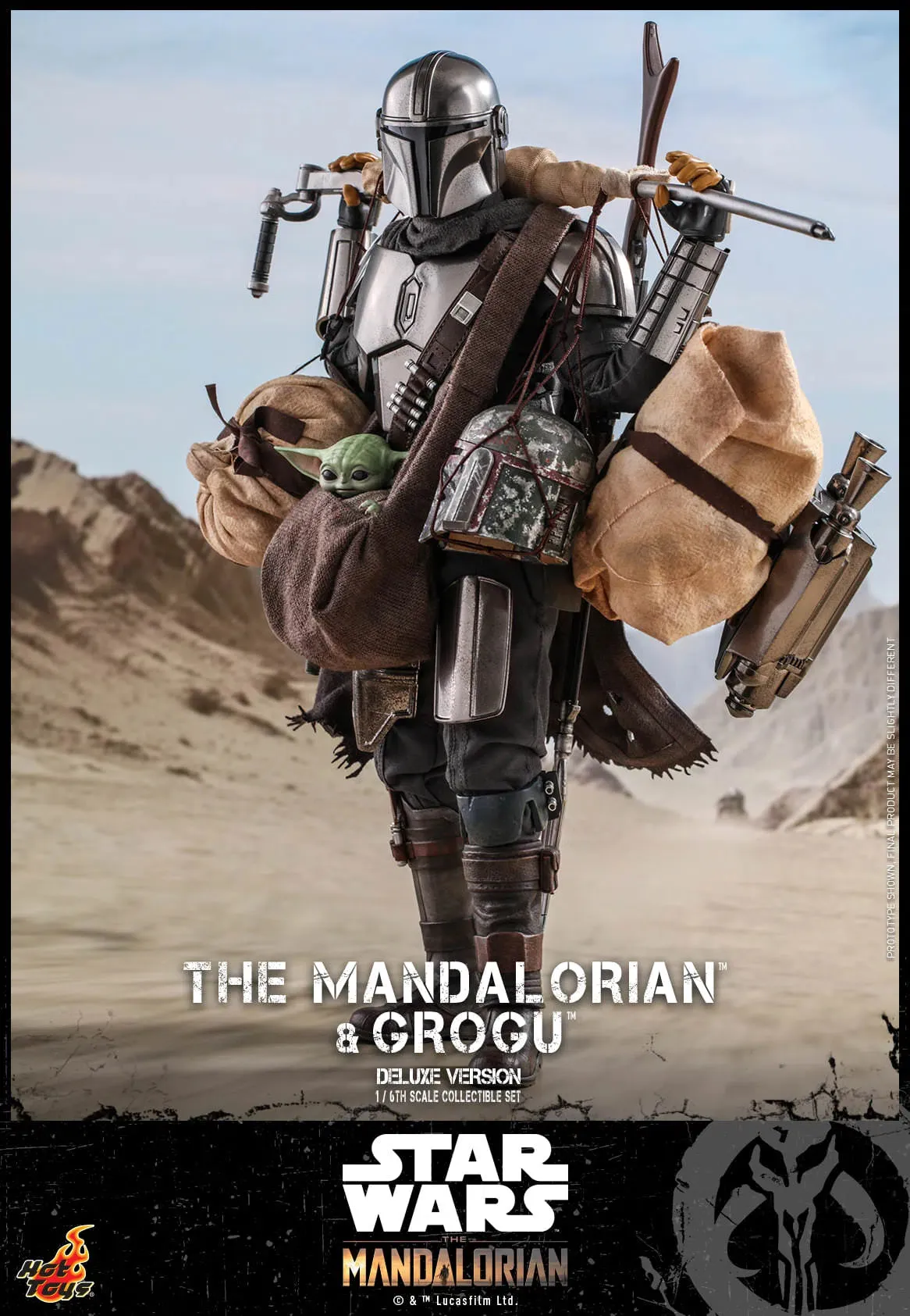 Mandalorian & Grogu Set: Deluxe: Star Wars: TMS052