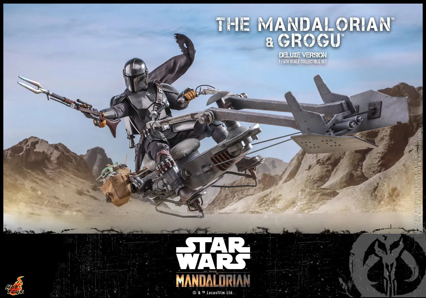 Mandalorian & Grogu Set: Deluxe: Star Wars: TMS052