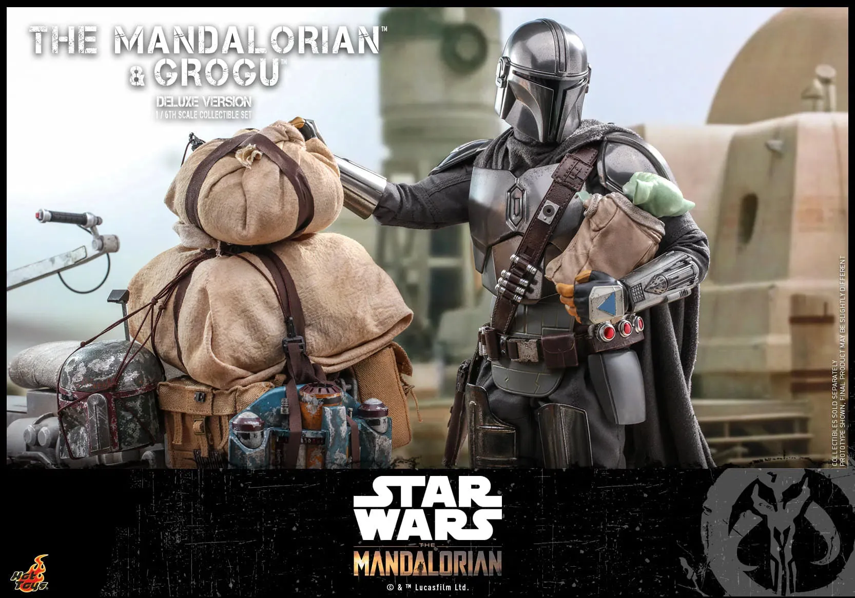 Mandalorian & Grogu Set: Deluxe: Star Wars: TMS052