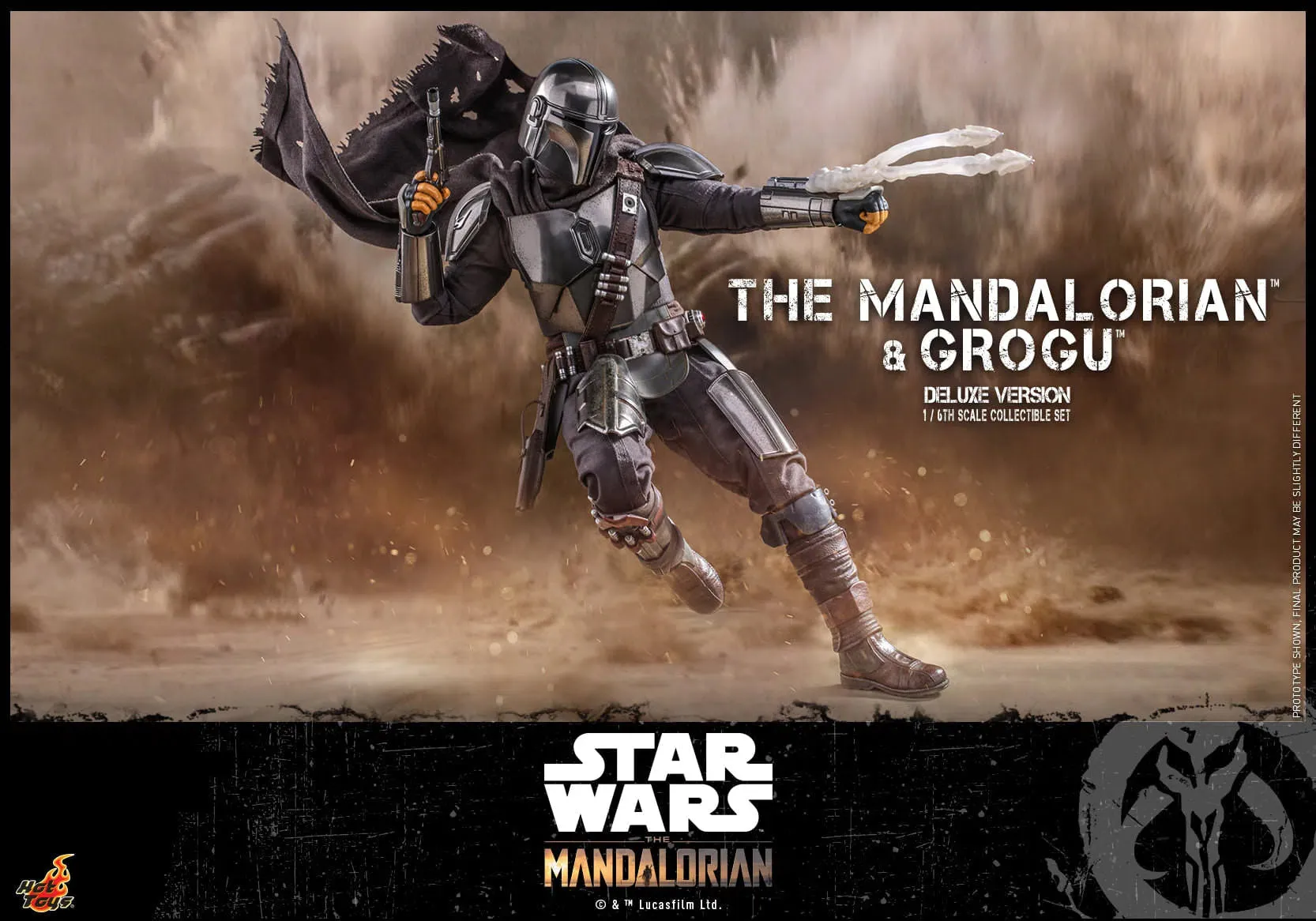 Mandalorian & Grogu Set: Deluxe: Star Wars: TMS052