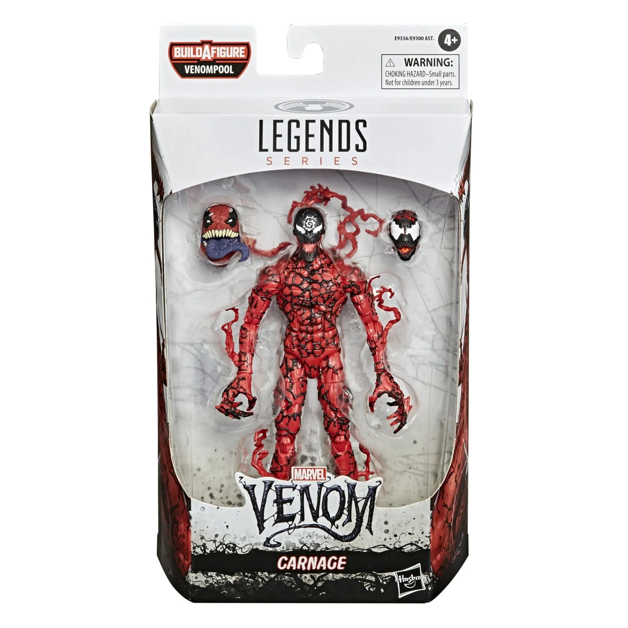 Marvel Legends Carnage (Venompool BAF)